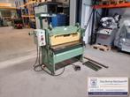 Plaatschaar knipbank 1100x4mm elektrische schaar knipschaar, Doe-het-zelf en Verbouw, Ophalen of Verzenden, Gebruikt
