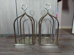 Windlichten Set Riviera Maison, Ophalen of Verzenden, Metaal, 25 tot 50 cm