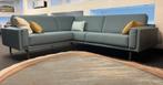 Leolux Bellice hoekbank nieuw €12400,-, Huis en Inrichting, Banken | Bankstellen, Ophalen, Nieuw, Vierpersoons of meer, Stof