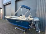 Prachtige Sea-Finder 420 + Yamaha 9,9PK 4 Takt, Watersport en Boten, Sloepen, Tot 10 pk, Ophalen of Verzenden, 3 tot 6 meter, Buitenboordmotor