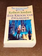 Robert Jordan een kroon van zwaarden/rad des tijds boek 7, Ophalen of Verzenden, Zo goed als nieuw
