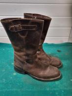 laarzen echt leder bruin boots 40, Ophalen of Verzenden, 'T Olde Gre-j, Info@toldegrej.nl, Endepoelstraat 20f Didam