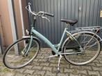 BATAVUS BOLOGNA DAMESFIETS MAT LICHTBLAUW  FRAME MAAT 53 CM, Ophalen, 53 tot 56 cm, Versnellingen, Batavus