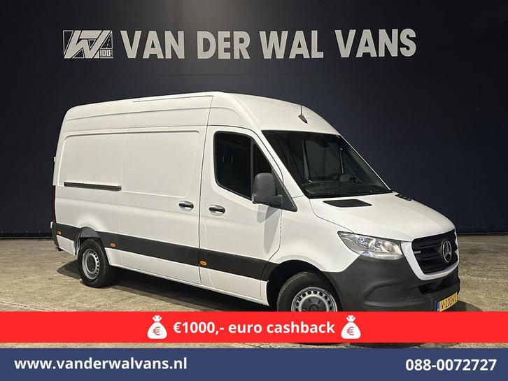 Mercedes-Benz Sprinter 316 CDI 163pk 3500kg Trekhaak L2H2 Eu, Auto's, Bestelauto's, Bedrijf, Te koop, ABS, Achteruitrijcamera