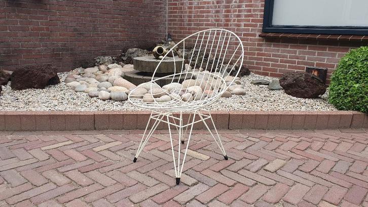 Pastoe Combex fauteuil, Huis en Inrichting, Fauteuils, Zo goed als nieuw, Metaal, 50 tot 75 cm, 75 tot 100 cm, Ophalen