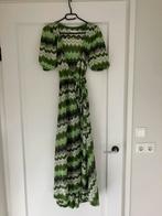 Freebird jurk groen dessin S, Kleding | Dames, Jurken, Ophalen of Verzenden, Zo goed als nieuw, Groen, Boven de knie