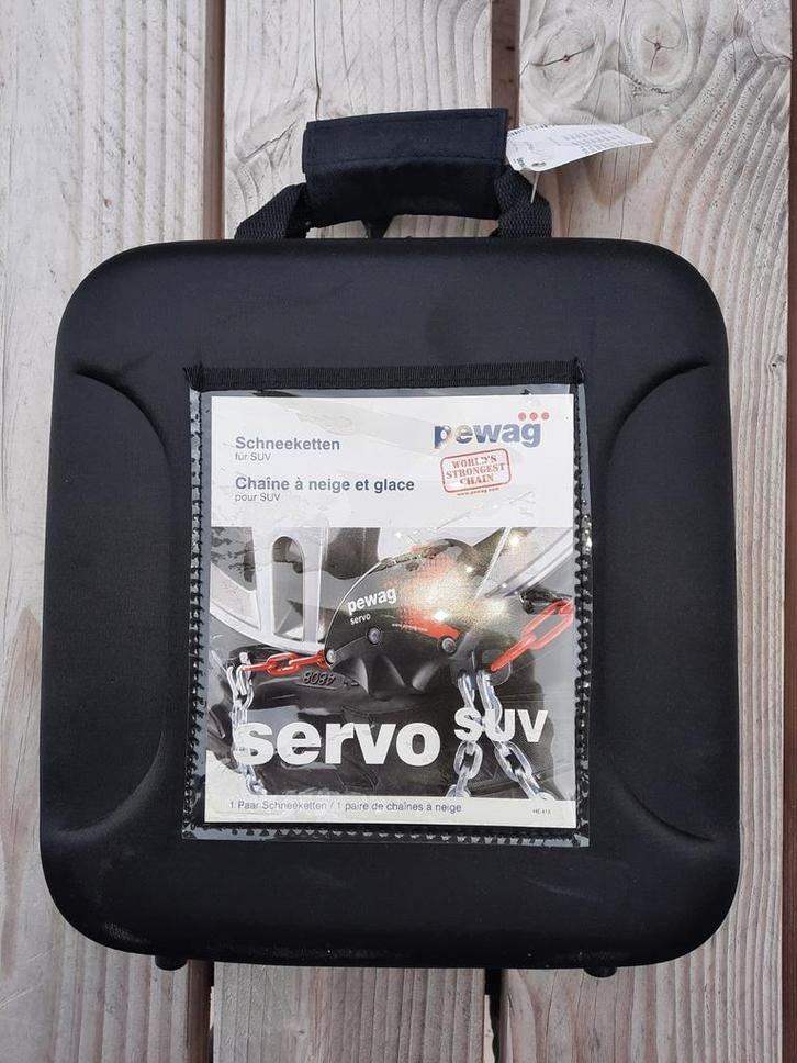 Pewag Servo SUV Sneeuwkettingen RSV 76, nieuw ongebruikt., Auto diversen, Sneeuwkettingen, Zo goed als nieuw, Ophalen of Verzenden
