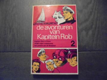 de Avonturen van Kapitein Rob, deel 2 beschikbaar voor biedingen