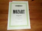 Mozart - requiem kv 626, Muziek en Instrumenten, Bladmuziek, Gebruikt, Klassiek, Ophalen of Verzenden, Koor