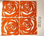 Koziol decoratie panelen divers set 4 stuks, Ophalen of Verzenden, Nieuw