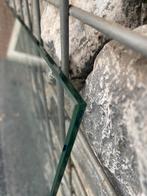 Veiligheidsglas 6m ideaal voor op een tafel ofzo 1.00x220, Tuin en Terras, Ophalen of Verzenden, Glas, Zo goed als nieuw