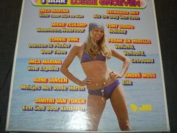 30 diverse lp's pin-up dames,flairck,losse groeven,hitpourri beschikbaar voor biedingen