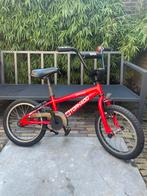 Tornado crossfiets BMX, rood 16 inch, Fietsen en Brommers, Fietsen | Crossfietsen en BMX, Ophalen, Gebruikt, Staal, 16 tot 20 inch