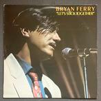 Bryan Ferry - Let's Stick Together LP, Cd's en Dvd's, Vinyl | Pop, Ophalen of Verzenden, 1960 tot 1980, Zo goed als nieuw, 12 inch