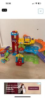 VTech Toet Toet Garage met 9 Auto's, Kinderen en Baby's, Speelgoed | Vtech, Ophalen, Gebruikt, 2 tot 4 jaar