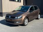 Volkswagen polo 1.4 Style|5-drs|getint-glas|Airco, Auto's, Zwart, Bruin, Alcantara, Bedrijf