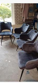 Mooie eettafel stoelen van Middelink, Ophalen, Gebruikt