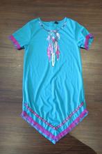 verkleedjurk indiaan 122-128, Ophalen of Verzenden, Zo goed als nieuw, 122 t/m 128, Jongen of Meisje