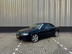 Audi A4 2.4 V6 125KW Cabrio AUT 2002 Blauw, Auto's, Cabriolet, Bedrijf, Grijs, 1600 kg