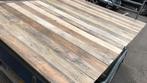 OUDE PLANKEN MET UNIEKE UITSTRALING, SLOOPHOUT PLANKEN, Doe-het-zelf en Verbouw, Hout en Planken, Gebruikt, Minder dan 25 mm, Ophalen of Verzenden