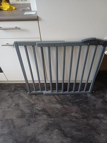 Houten Traphekje - Grijs beschikbaar voor biedingen