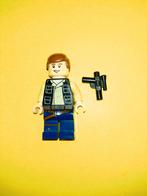 LEGO STAR WARS HAN SOLO FIGUUR/POPPETJE, Ophalen of Verzenden, Zo goed als nieuw, Losse stenen, Lego