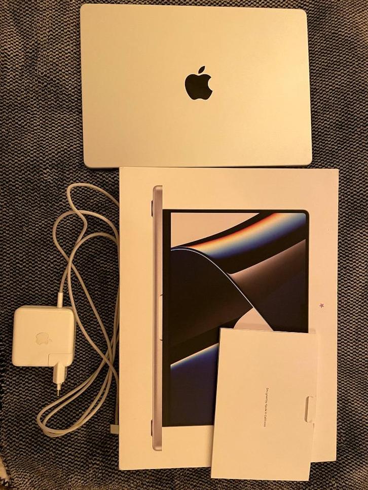 MacBook Pro 14-inch (2021), Computers en Software, Apple Macbooks, Zo goed als nieuw, MacBook Pro, Overige groottes, 512 GB, 16 GB