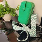 Groene Schoudertasje, Sieraden, Tassen en Uiterlijk, Tassen | Damestassen, Ophalen of Verzenden, Nieuw, Groen, Schoudertasje