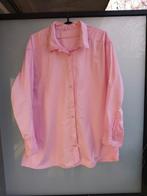 Hema basic babyroze katoenen blouse, mt L, Kleding | Dames, Blouses en Tunieken, Maat 42/44 (L), Ophalen of Verzenden, Zo goed als nieuw