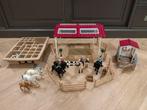 Schleich paarden verzameling met accessoires, Ophalen of Verzenden, Gebruikt, Overige typen