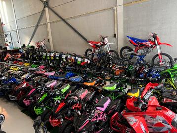 Nieuwe elektrische of benzine quads,atv,crosser,mini bike beschikbaar voor biedingen