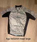 Mooi agu fietsshirt maat l, Fietsen en Brommers, Fietsaccessoires | Fietskleding, Bovenkleding, Ophalen of Verzenden, Dames, Agu