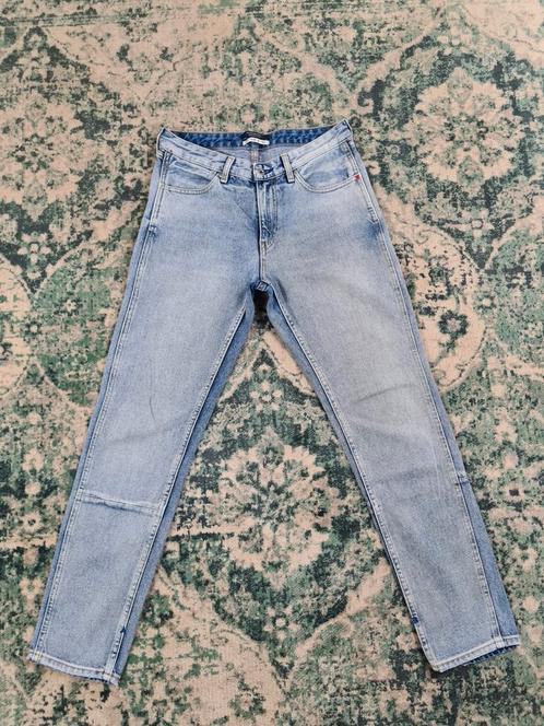 Scotch and Soda Bandit Boyfriend W26 L32 WMN Tulsi2632 Blauw, Kleding | Dames, Spijkerbroeken en Jeans, Zo goed als nieuw, W27 (confectie 34) of kleiner