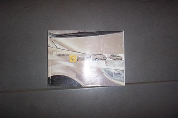 Gebruikershandleiding voor RENAULT SCENIC  1996/2004  beschikbaar voor biedingen