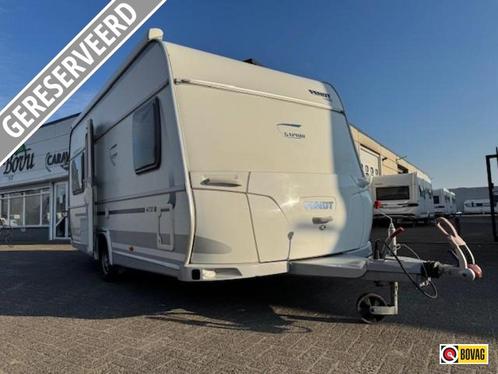 Fendt 470 TFB Saphir Mover Cassetteluifel fietsenrek, Caravans en Kamperen, Caravans, Bedrijf, Rondzit, Fendt, Overige, Fietsenrek