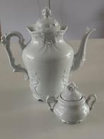 Vintage theepot en suikerpotje, Huis en Inrichting, Keuken | Servies, Ophalen of Verzenden, Gebruikt, Overige stijlen, Overige typen