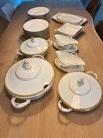 Krautheim Selb Bavaria Servies - Gouden Rand, Antiek en Kunst, Ophalen of Verzenden
