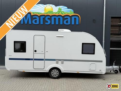 Adria Altea 472 PU, Caravans en Kamperen, Caravans, tot en met 4, 1000 - 1250 kg, Rondzit, Adria, Lengtebed, Overige typen, 5 tot 6 meter