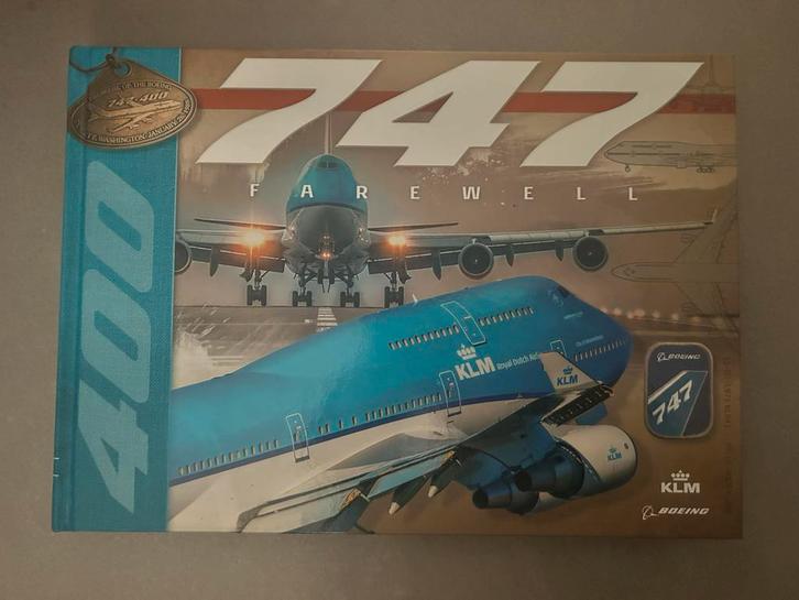 Boek: Boeing 747 Farewell - KLM (NIEUW), Boeken, Vervoer en Transport, Zo goed als nieuw, Vliegtuig, Ophalen of Verzenden