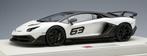 1:18 Make Up Eidolon Lamborghini Aventador SVJ mat wit, Hobby en Vrije tijd, Ophalen of Verzenden, Nieuw, Auto, Overige merken
