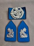 Setje Huzaren van Boreel (oogjes), Verzamelen, Militaria | Algemeen, Embleem of Badge, Nederland, Ophalen of Verzenden, Landmacht