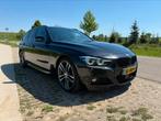 BMW 3-Serie 320i touring M-sport 184pk Aut 2018 Zwart, Auto's, 1998 cc, Achterwielaandrijving, 1800 kg, 4 cilinders