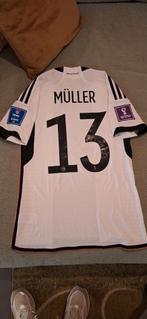 Duitsland Muller Jersey - Adidas Authentic - Maat S, Wit, Ophalen of Verzenden, Zo goed als nieuw, Adidas