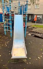 RVS Glijbaan - Speeltuin Onderdeel, Kinderen en Baby's, Ophalen of Verzenden, Gebruikt, Glijbaan, Aanbouwonderdeel