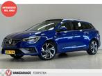 Renault Mégane Estate 1.3 TCe R.S. Line/ 141pk!/ 18'' LMV/, Auto's, Voorwielaandrijving, Gebruikt, 4 cilinders, Blauw