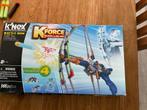 Knex Force build and blast, Verzenden, Zo goed als nieuw, K'nex