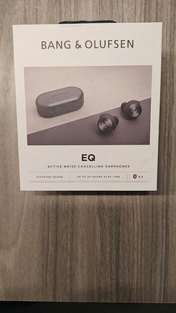 Bang&Olufsen oordopjes EQ, Active Noise Cancelling. beschikbaar voor biedingen