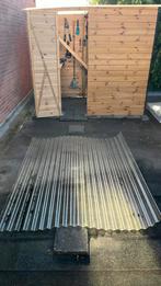 Golfplaat 160x200, Ophalen, Kunststof, Zwart, Minder dan 5 m²