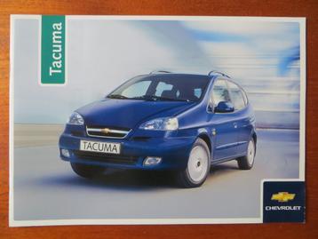 Chevrolet Tacuma (jan. 2005) beschikbaar voor biedingen