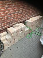 Restpartij 70stuks antieke zandstenen, Tuin en Terras, Bielzen en Borders, Ophalen, Overige typen, Nieuw, Natuursteen